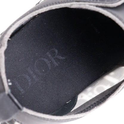 Dior Oblique Nylon Canvas Lava Black Sneakers — view 8