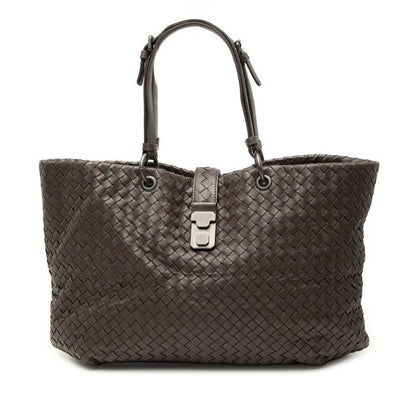 Bottega Veneta Intrecciato Tote Brown Leather