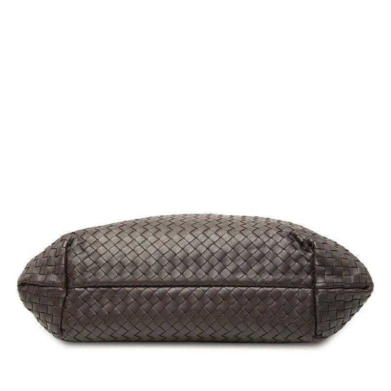 Bottega Veneta Intrecciato Tote Brown Leather — view 3