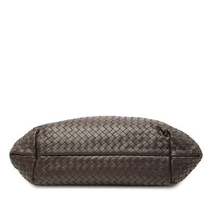 Bottega Veneta Intrecciato Tote Brown Leather — view 3