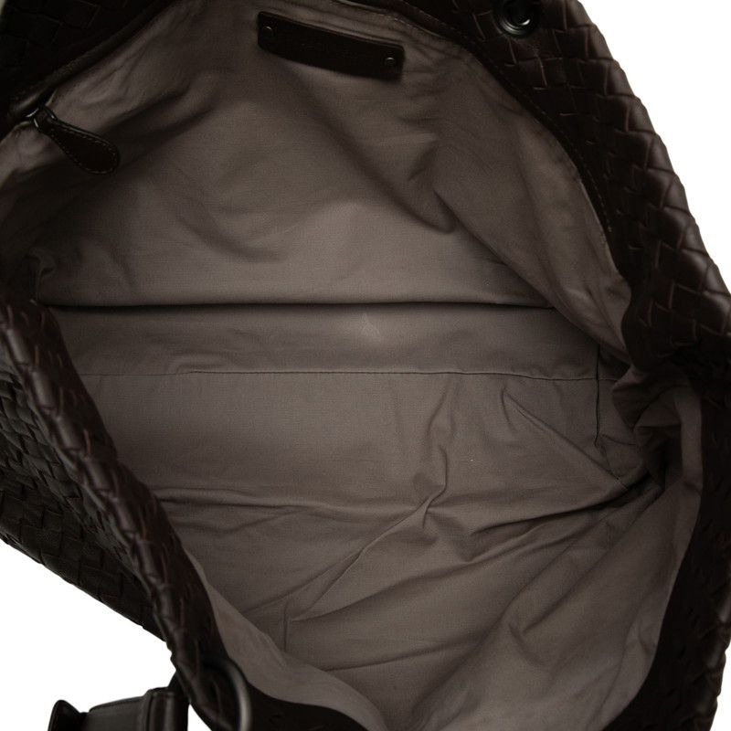Bottega Veneta Intrecciato Tote Brown Leather — view 4