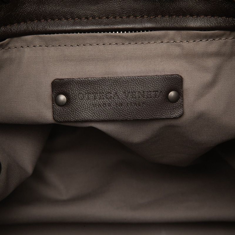 Bottega Veneta Intrecciato Tote Brown Leather — view 5
