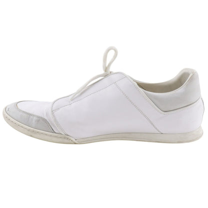 Louis Vuitton Leather White Sneakers — view 2