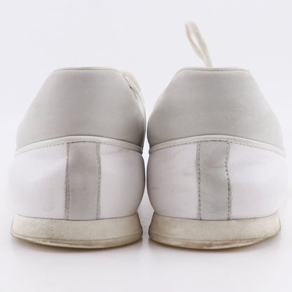 Louis Vuitton Leather White Sneakers — view 3