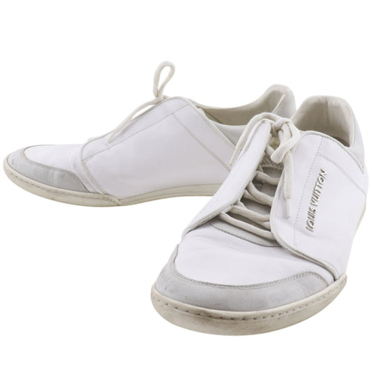Louis Vuitton Leather White Sneakers