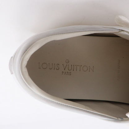 Louis Vuitton Leather White Sneakers — view 8