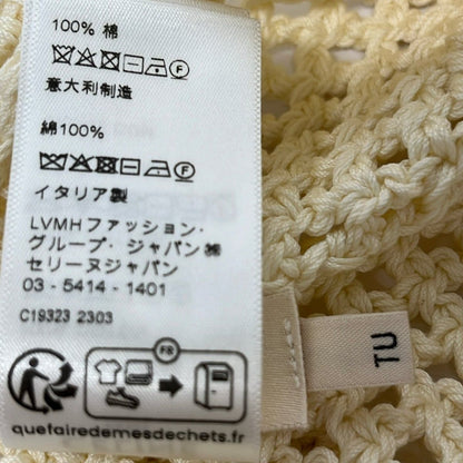 Celine Hat Ivory Cotton — view 6