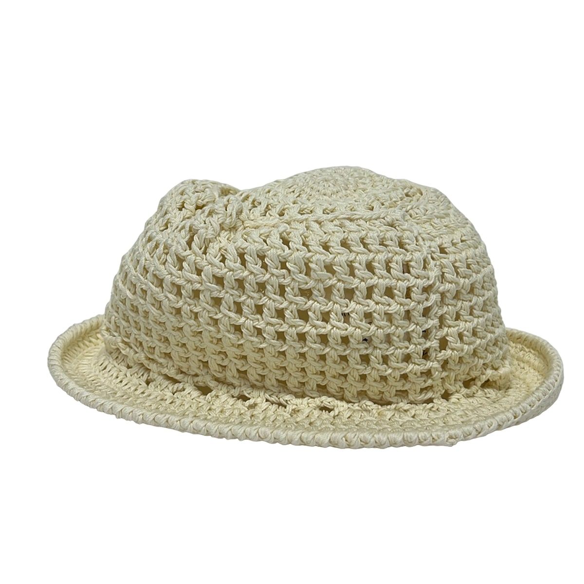 Celine Hat Ivory Cotton — view 2