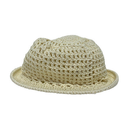 Celine Hat Ivory Cotton — view 2
