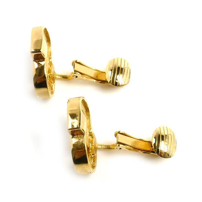 Dior CD Logo Rhinestone Earrings — view 4