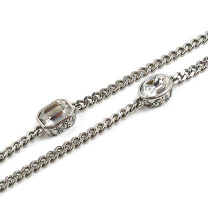 Dior Brass Sparkle Necklace 54 58 cm — view 4