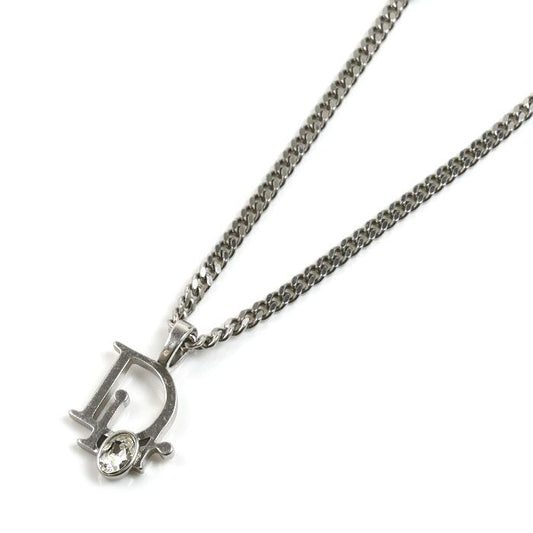 Dior Brass Sparkle Necklace 54 58 cm