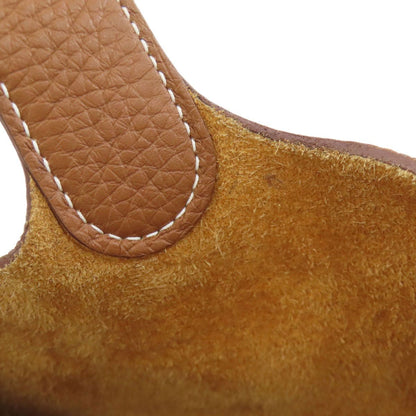 Hermes Picotin Lock Gold Silver Handbag Taurillon — view 9