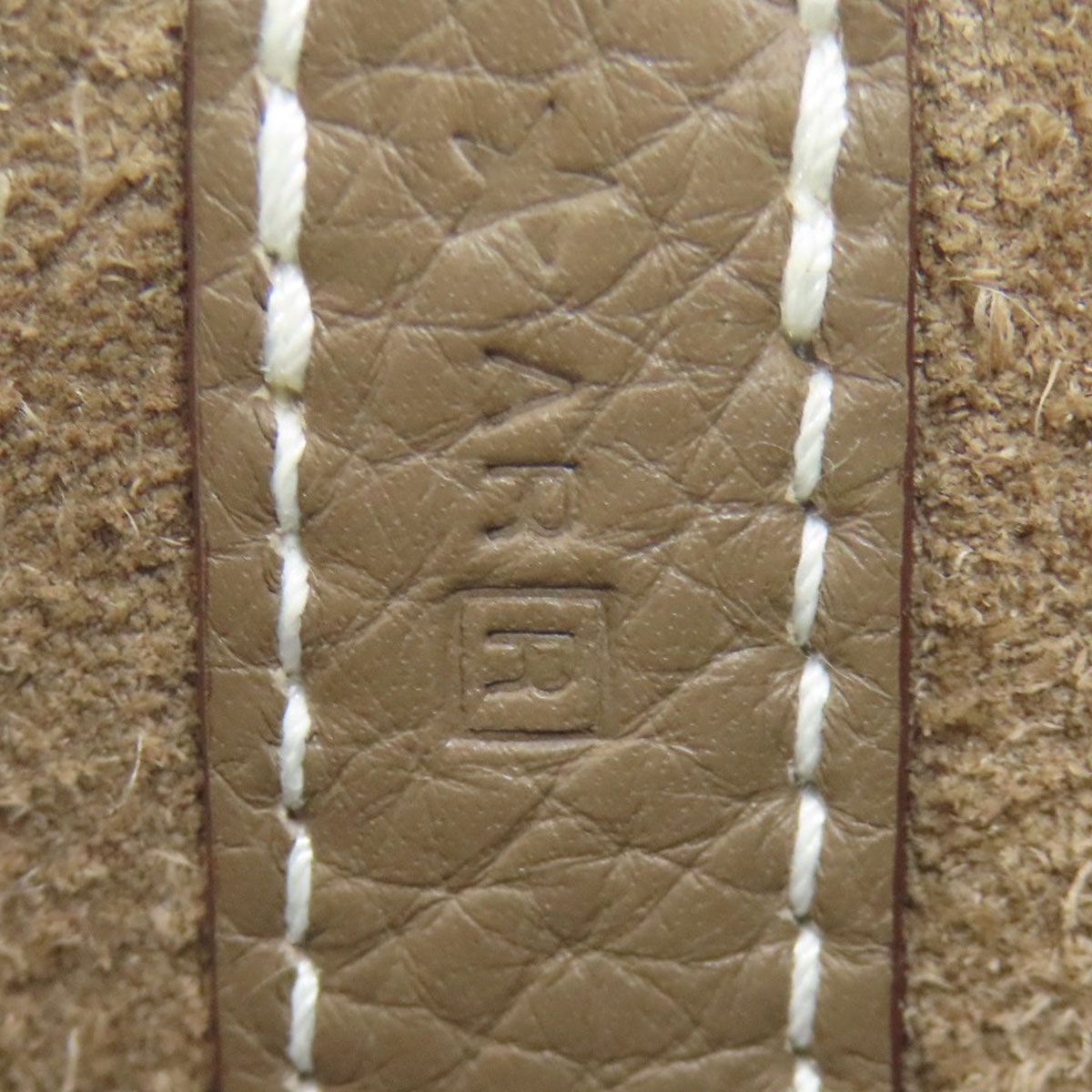 Hermes Picotin Lock Etoupe Silver Handbag Taurillon — view 7
