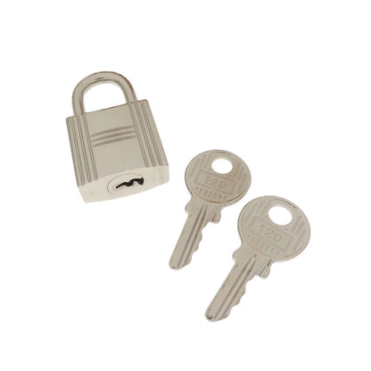 Hermes Picotin Lock PM Couverture Silver Handbag Toile Ash Swift — view 8