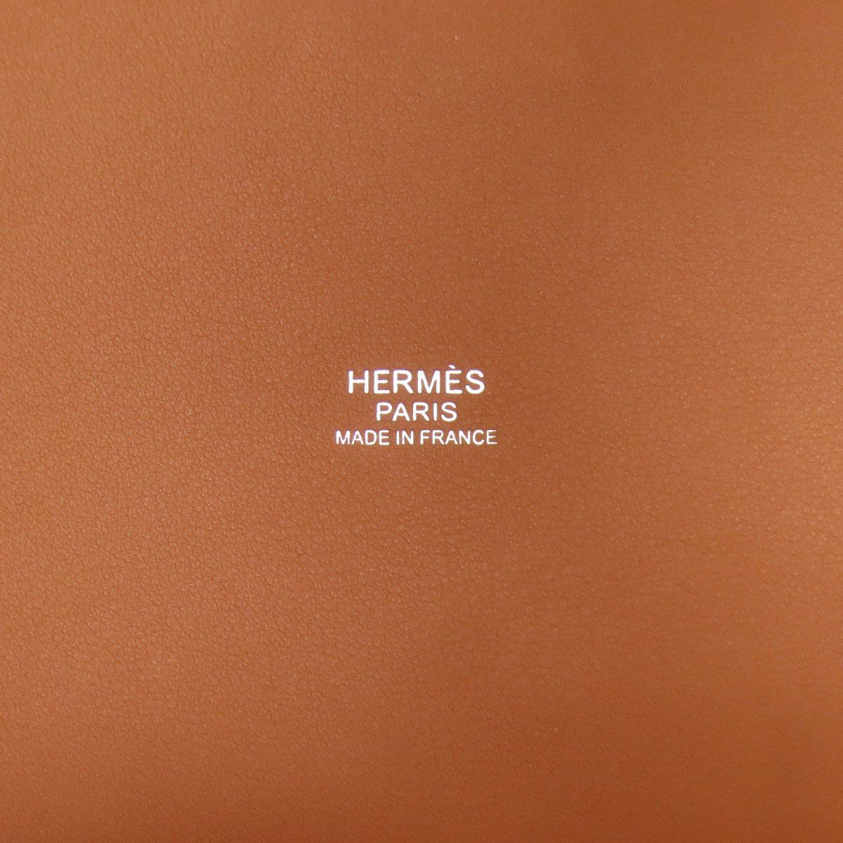 Hermes Picotin Lock PM Couverture Silver Handbag Toile Ash Swift — view 6