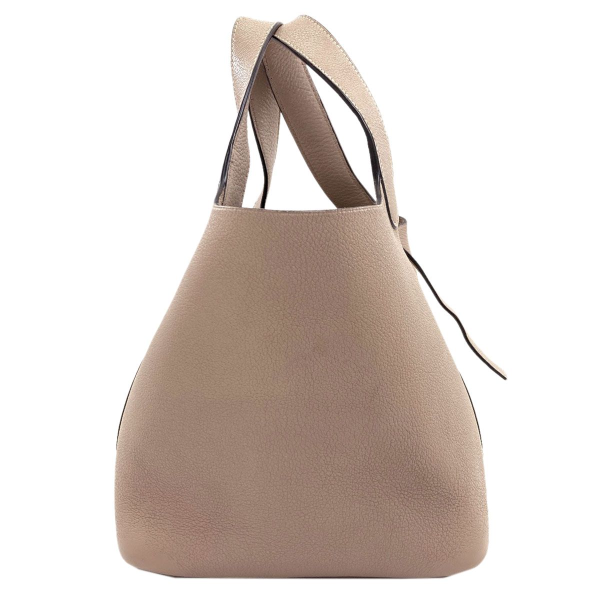 Hermes Picotin PM Tourtier Gray Silver Handbag Chevre — view 3
