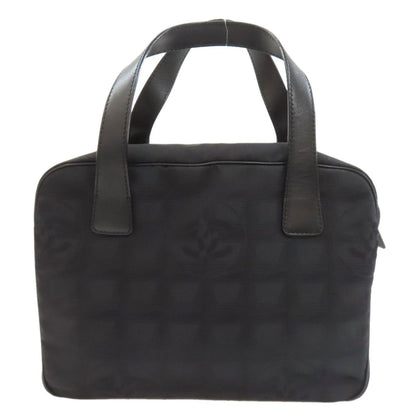 Chanel New Travel 2-Way Handbag Nylon Jacquard — view 2