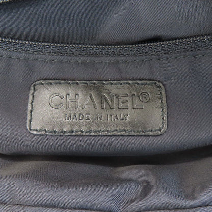 Chanel New Travel 2-Way Handbag Nylon Jacquard — view 6