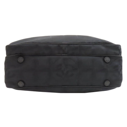 Chanel New Travel 2-Way Handbag Nylon Jacquard — view 4