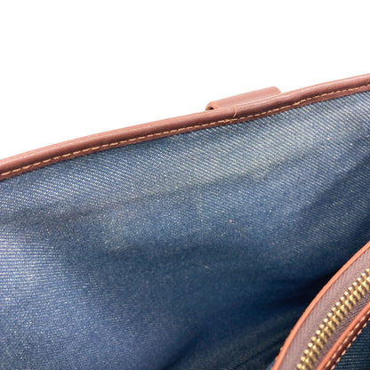 Celine Boogie Bag Handbag Denim Leather — view 9