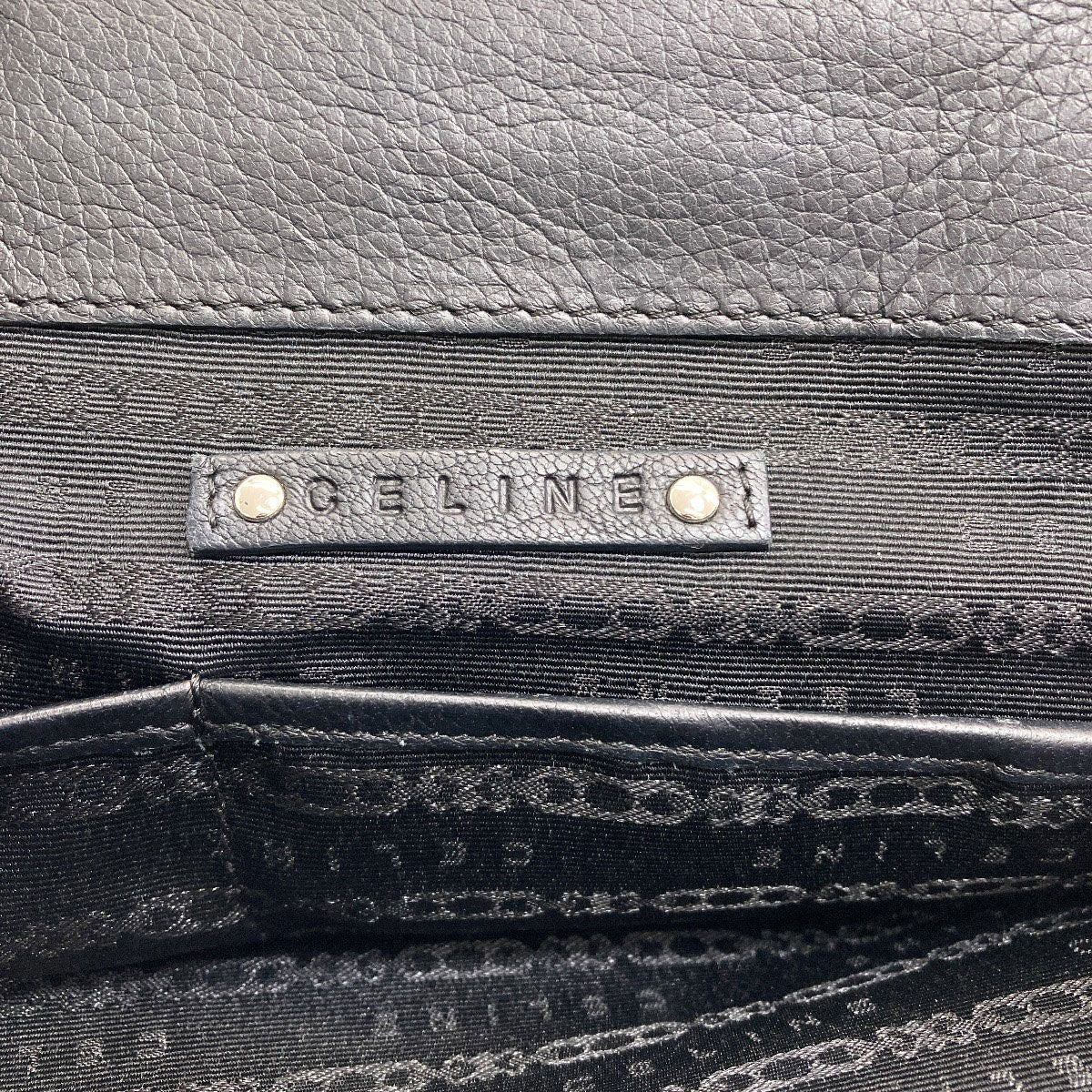Celine Boogie Bag Handbag Calf — view 6