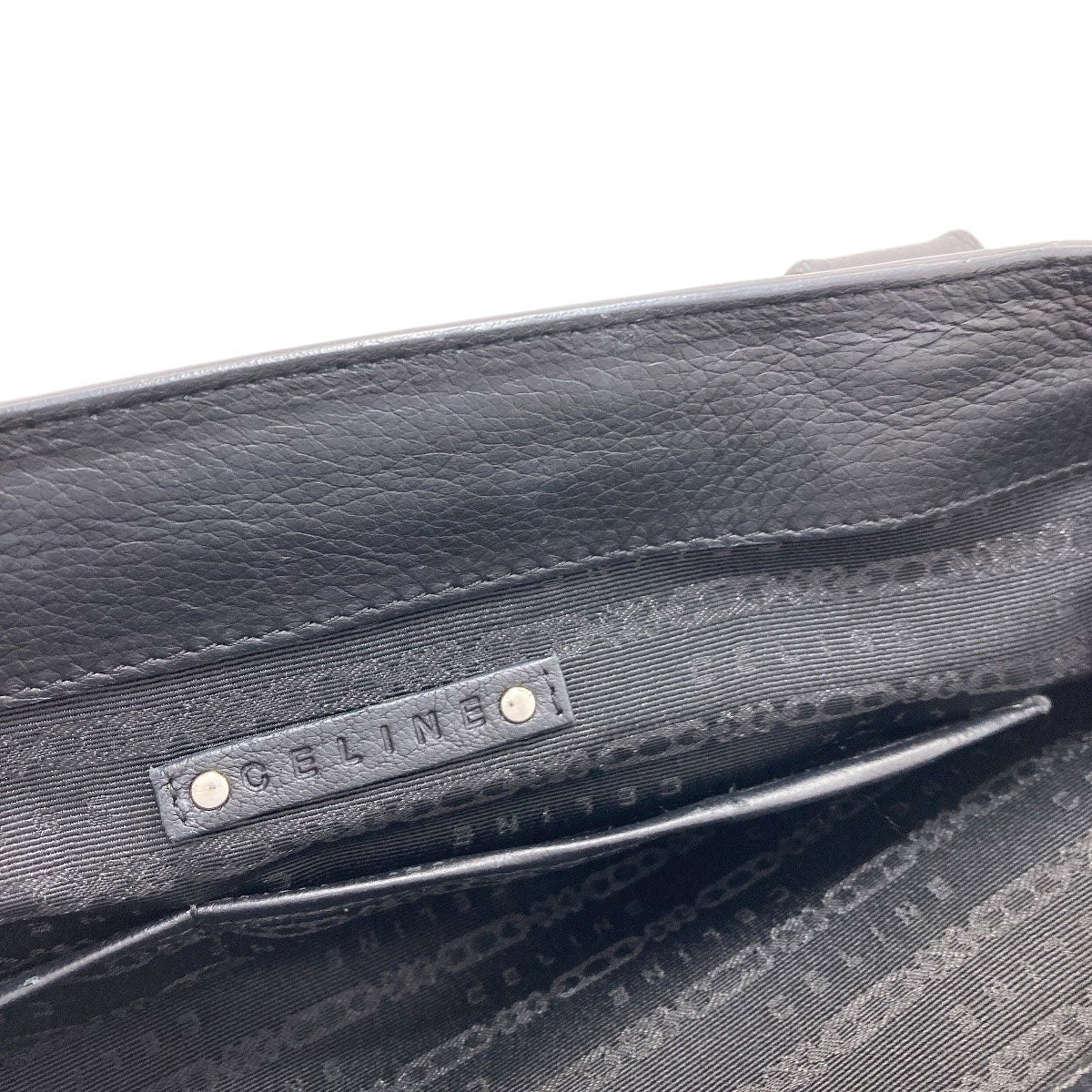 Celine Boogie Bag Handbag Calf — view 9