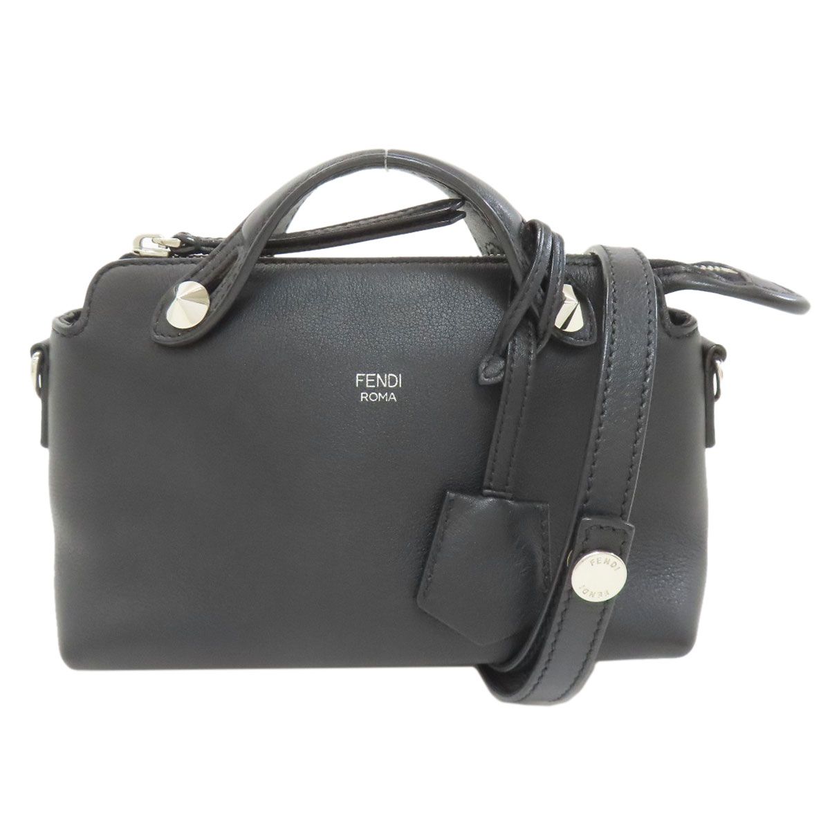 Fendi Visible Mini 2-Way Handbag Calf