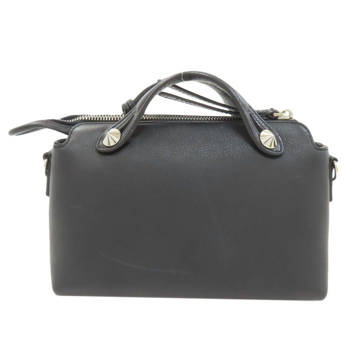 Fendi Visible Mini 2-Way Handbag Calf — view 2