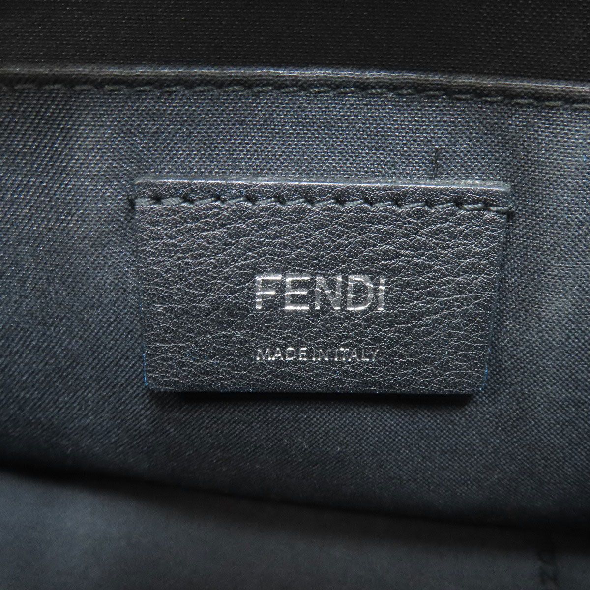 Fendi Visible Mini 2-Way Handbag Calf — view 6