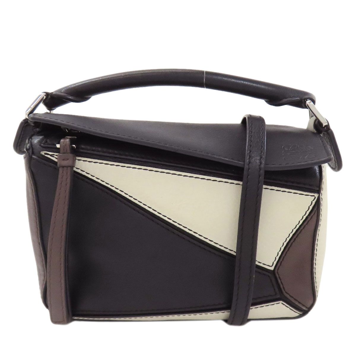 Loewe Puzzle Bag Mini 2-Way Handbag Calf