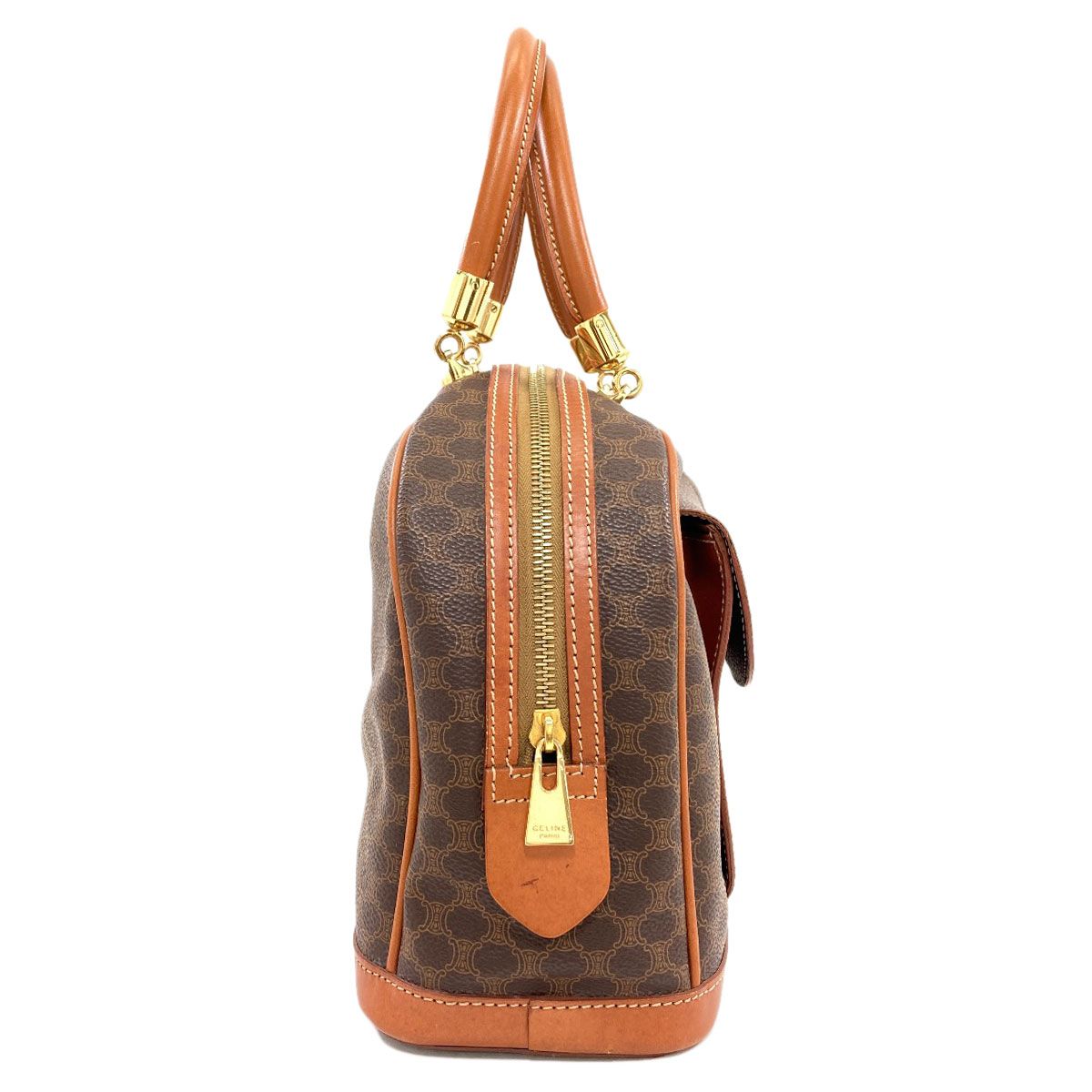 Celine Macadam Handbag Leather — view 3