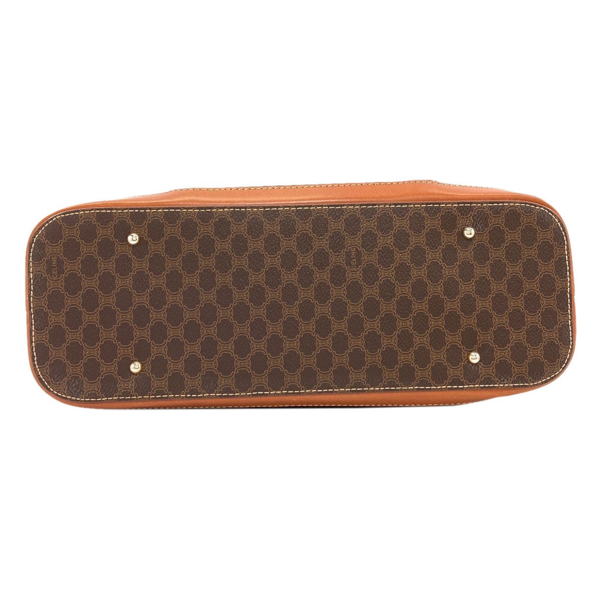 Celine Macadam Handbag Leather — view 4