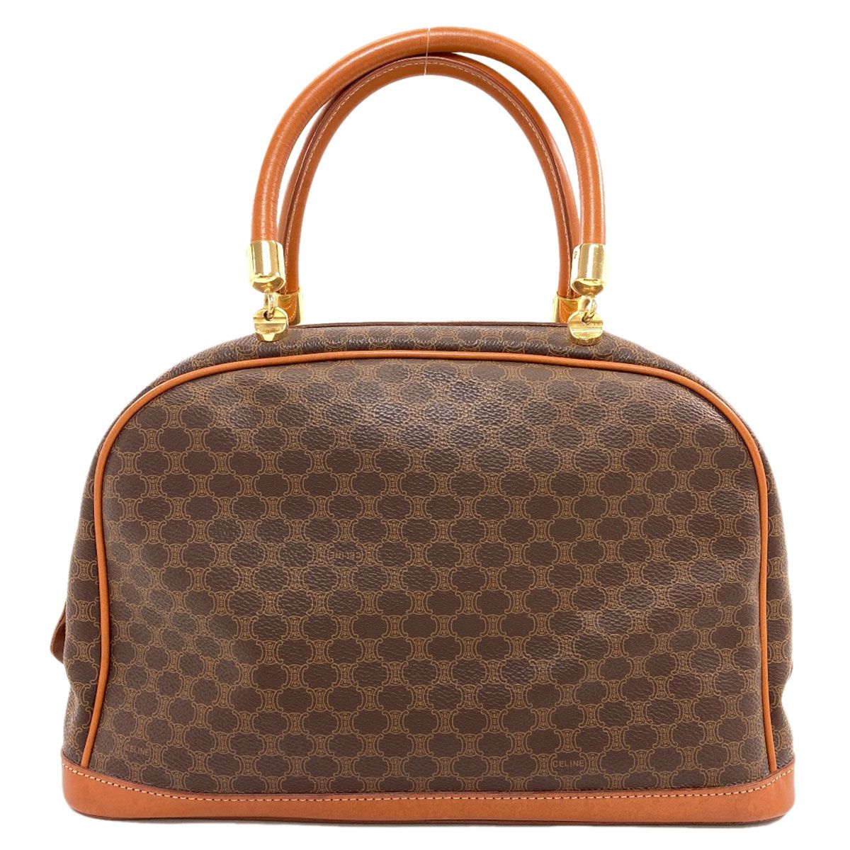 Celine Macadam Handbag Leather — view 2