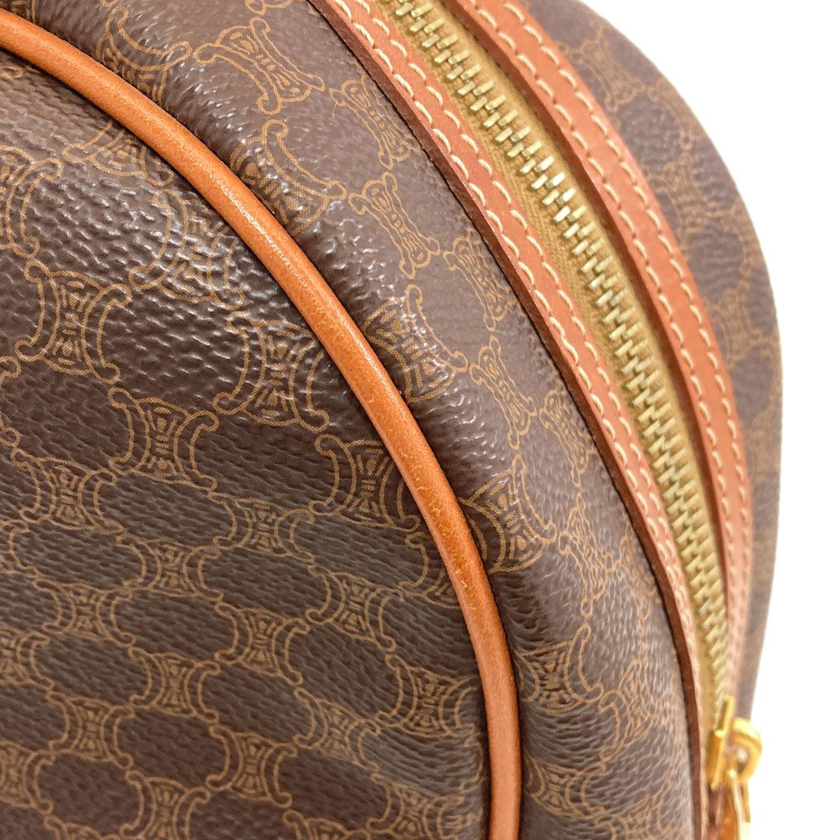 Celine Macadam Handbag Leather — view 9