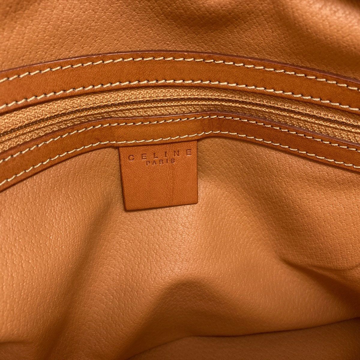 Celine Macadam Handbag Leather — view 6