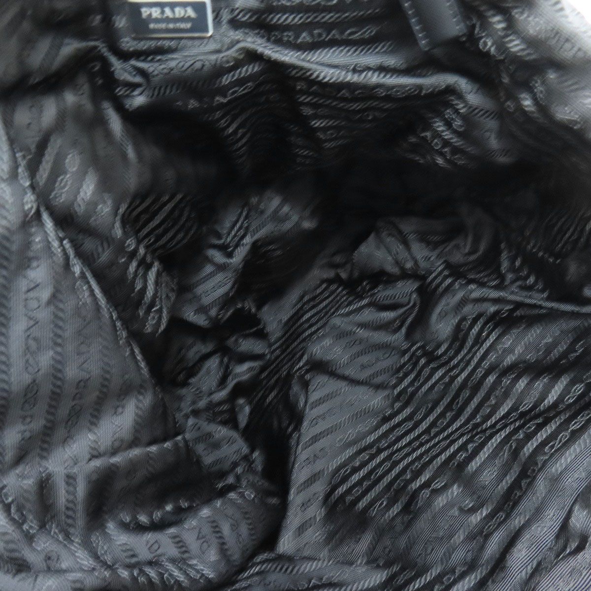Prada Logo Tote Nylon — view 5