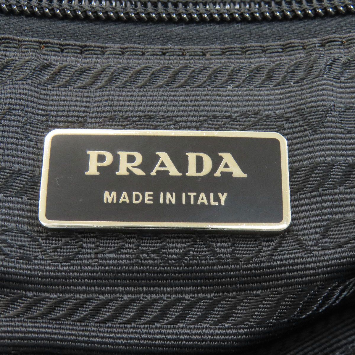 Prada Logo Tote Nylon — view 6