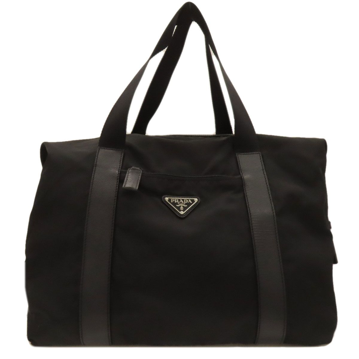 Prada Logo Tote Nylon