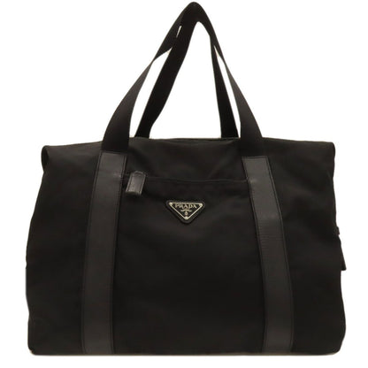 Prada Logo Tote Nylon