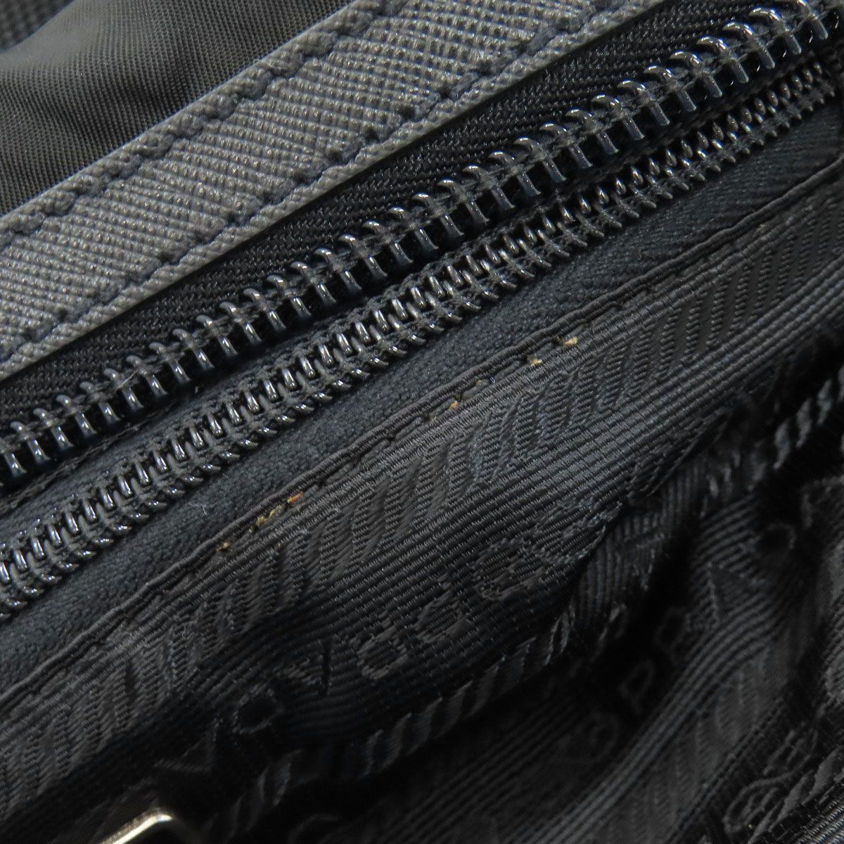 Prada Logo Tote Nylon — view 9