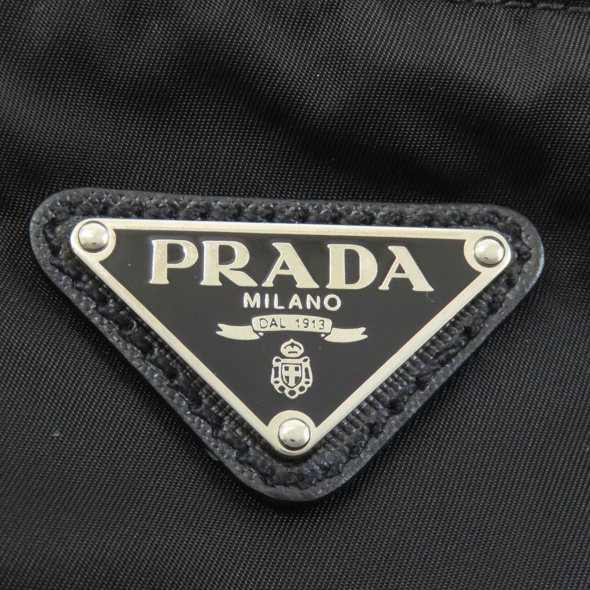 Prada Logo Tote Nylon — view 8