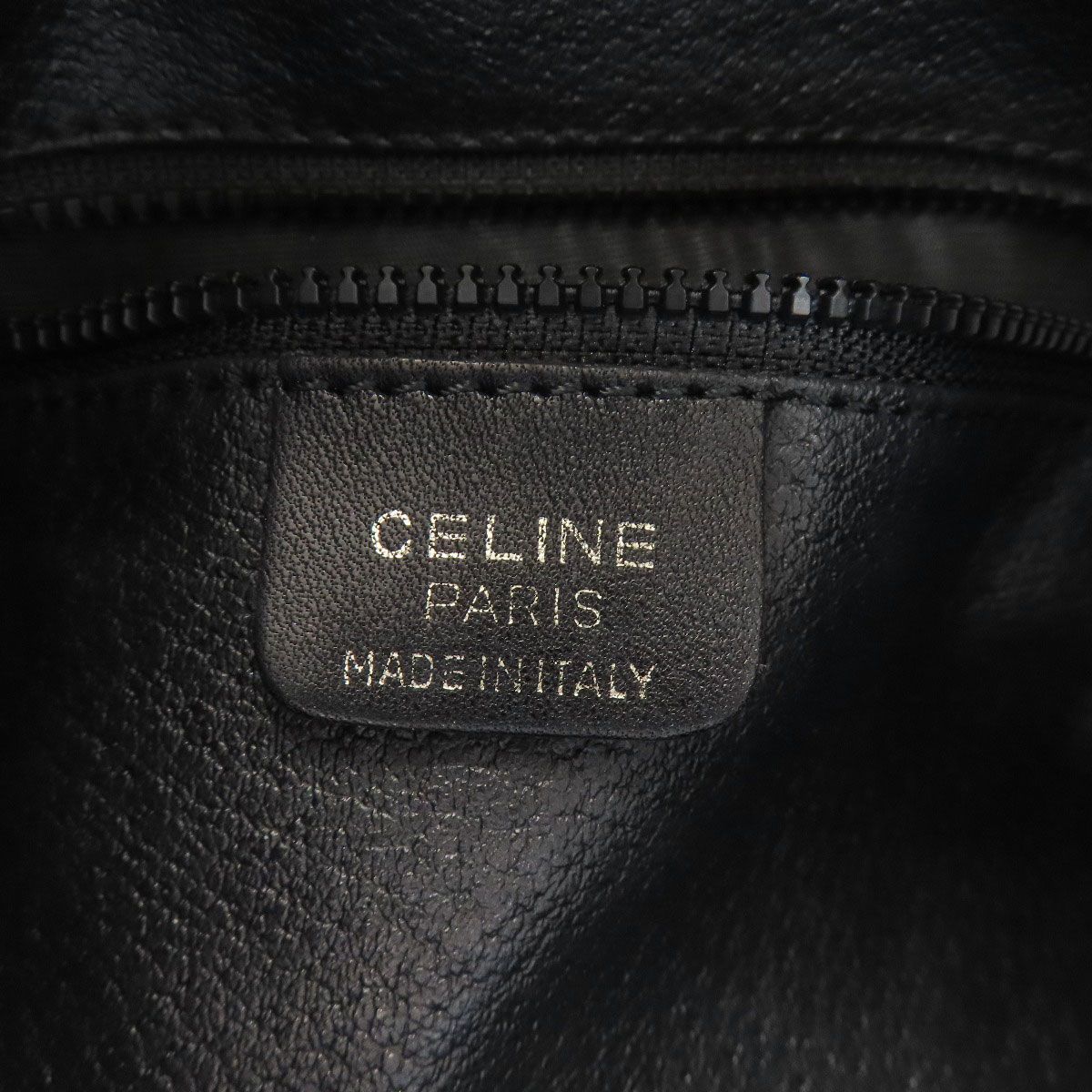 Celine Drawstring Shoulder Bag Leather — view 6