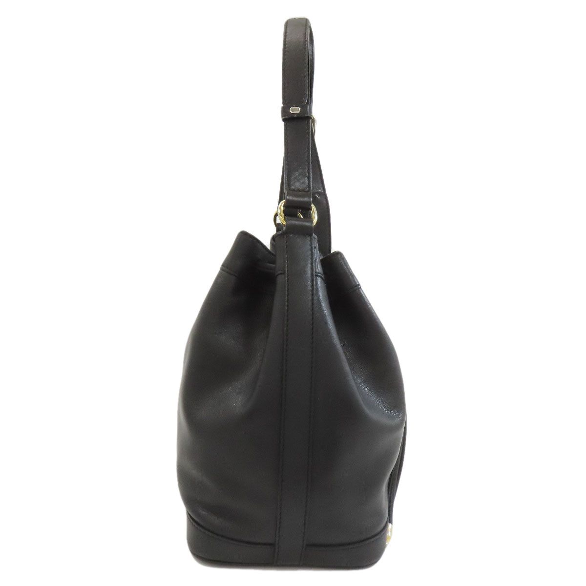 Celine Drawstring Shoulder Bag Leather — view 3
