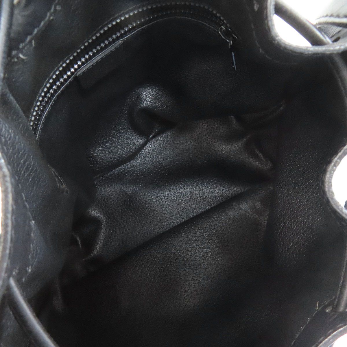 Celine Drawstring Shoulder Bag Leather — view 5