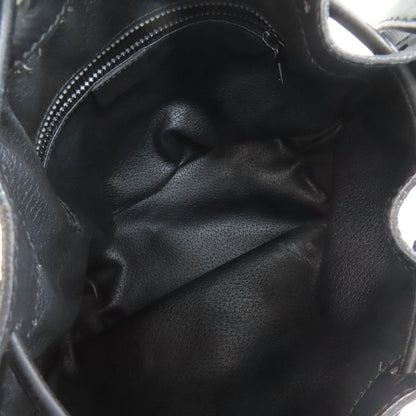Celine Drawstring Shoulder Bag Leather — view 5