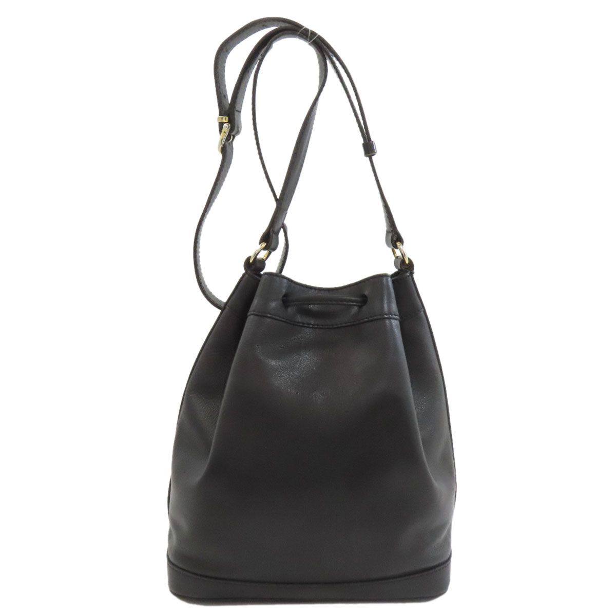 Celine Drawstring Shoulder Bag Leather — view 2
