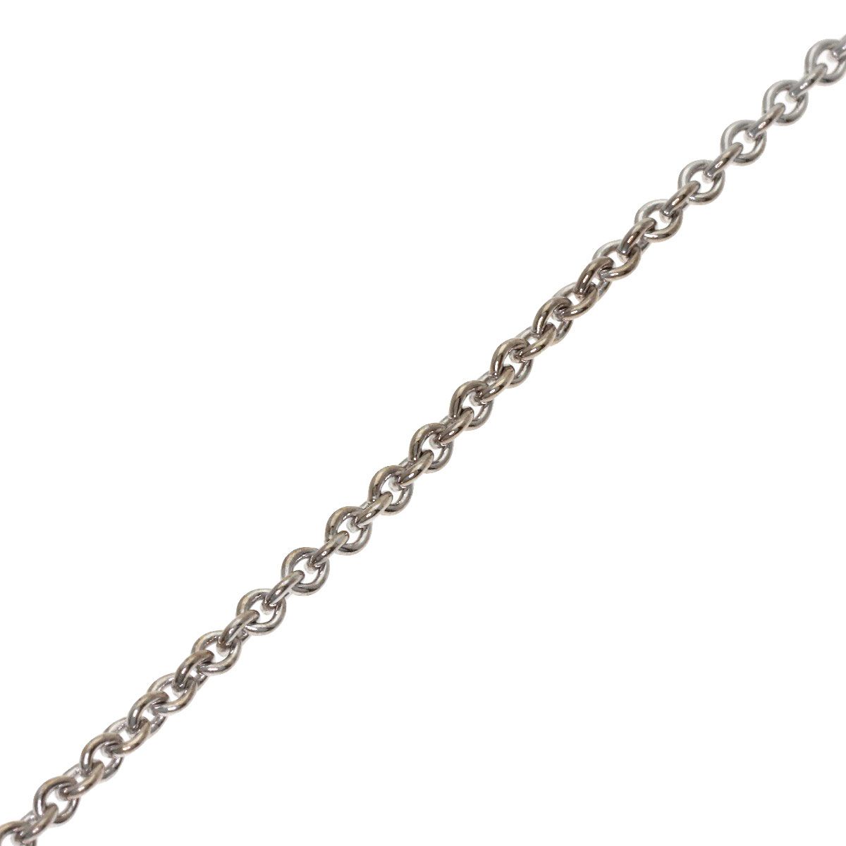 Bvlgari Lucia Latin Cross Diamond Necklace 18k White Gold — view 5