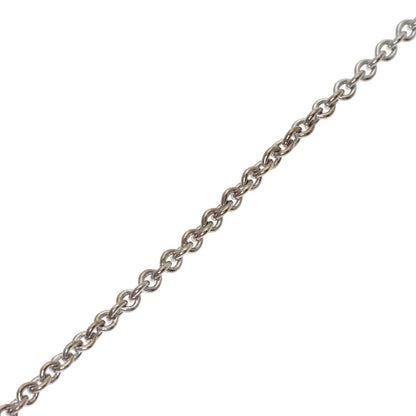 Bvlgari Lucia Latin Cross Diamond Necklace 18k White Gold — view 5