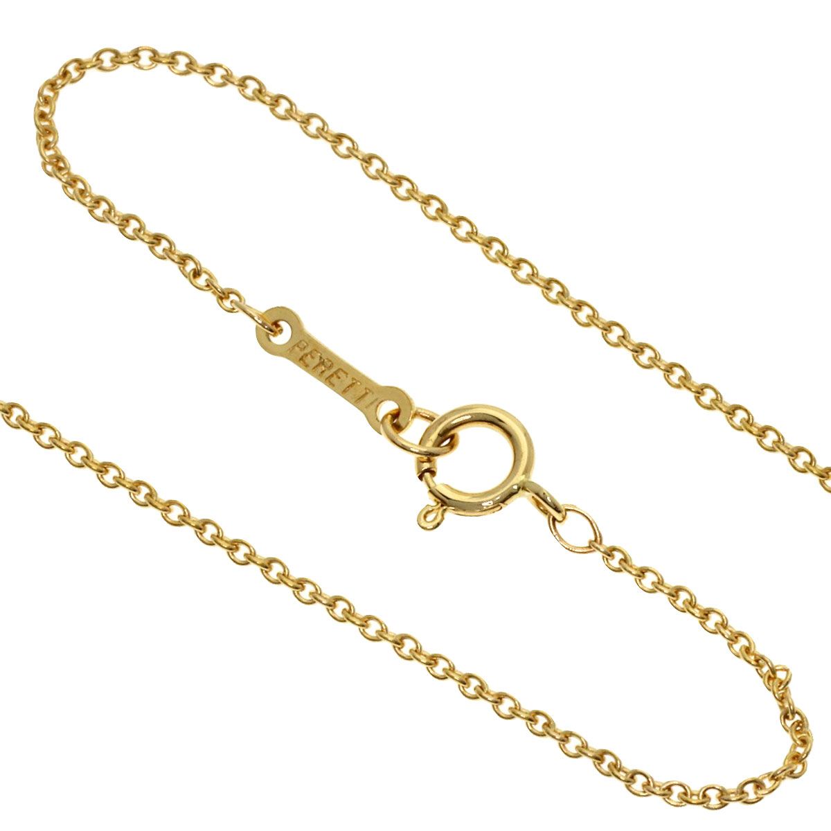 Tiffany & Co Open Heart Necklace 18k Yellow Gold — view 3